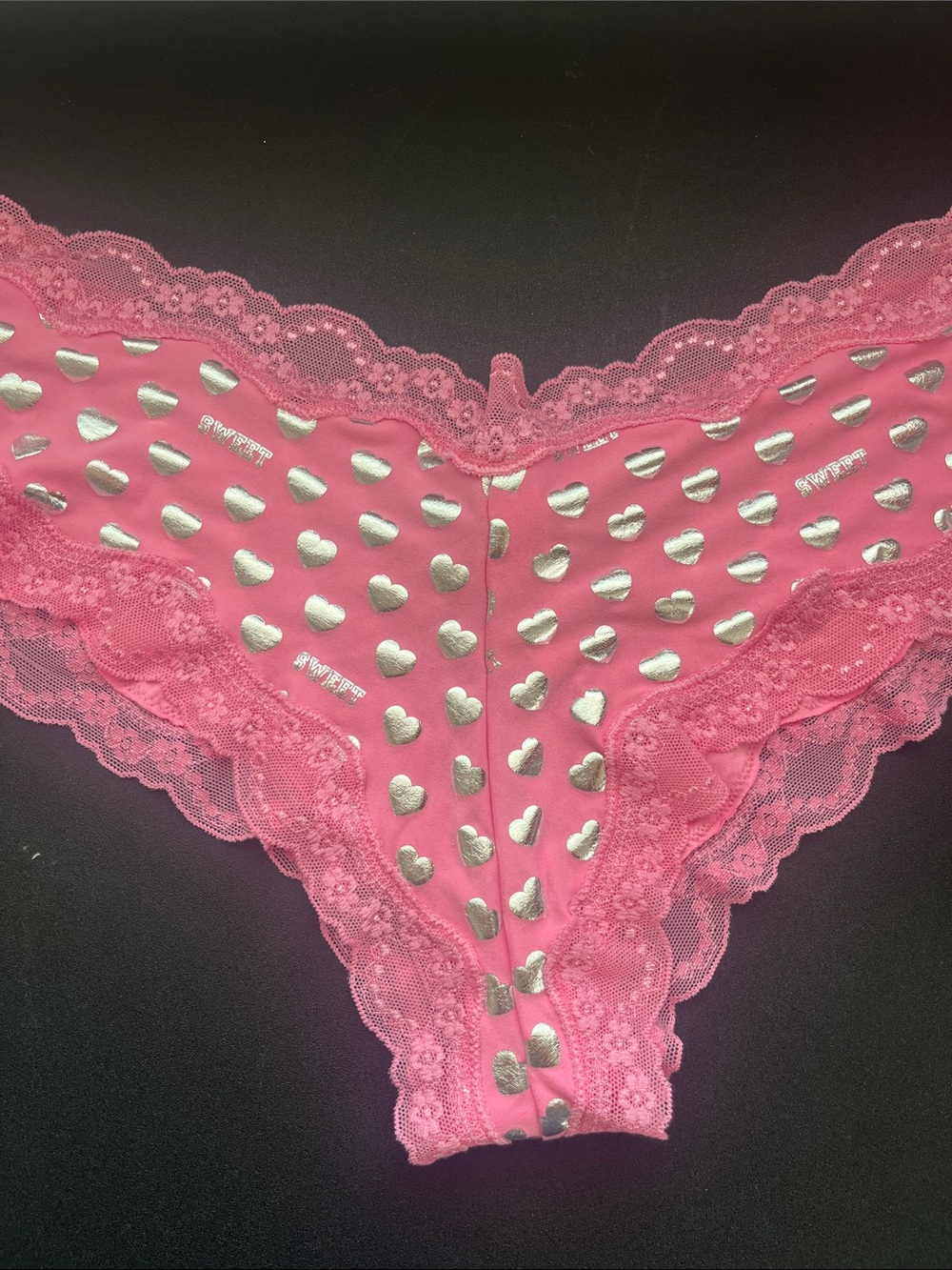Pink assorted styles panties. Set of 7 - Picture 4 of 8